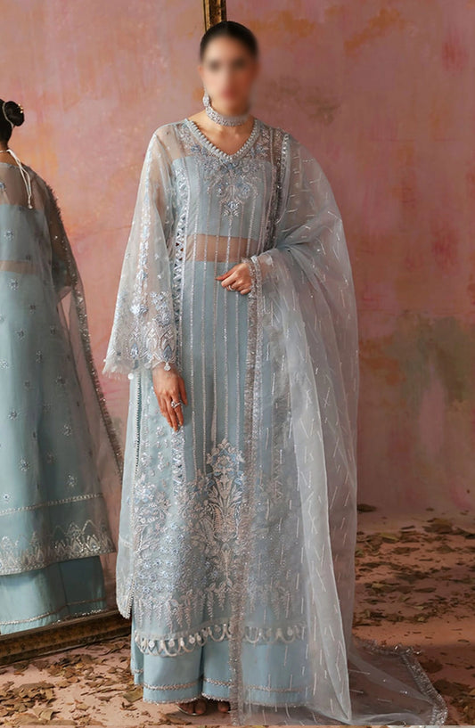 Tara Festive Unstitched By Sardinia - 505 Azure