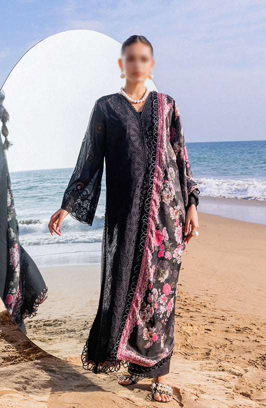 Zainab Chottani Chikankari Luxury Unstitched Collection 2024 - 5 A Kanza