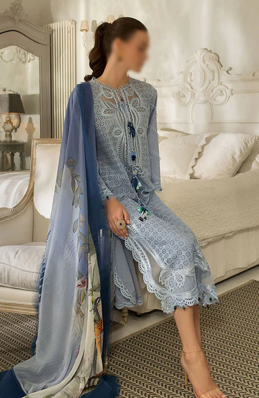 Sobia Nazir Luxury Lawn Collection 2024 - Design 05 A