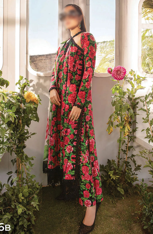 Maria B Unstitched M.Prints Spring Summer Edit 2024 - D 06 B