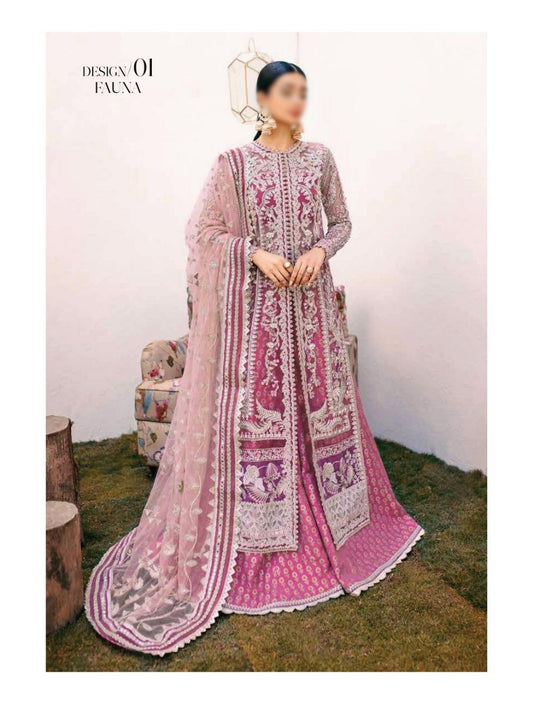 Design 01 Fauna Ezra Wedding Luxury Collection 2023