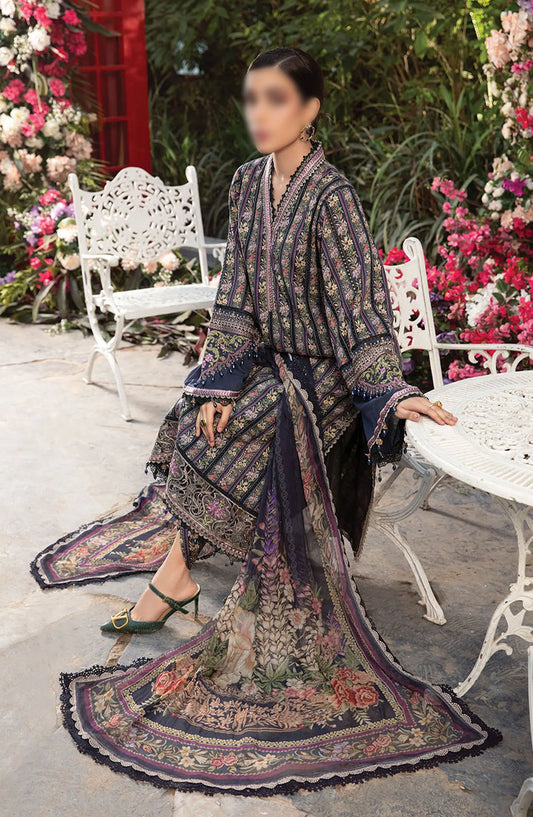 Maria B Unstitched M.Prints Spring Summer Edit 2024 - D 07 B