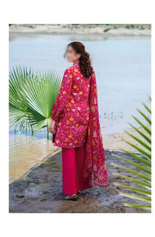 Maria B M Basics Unstitched Lawn Edition 2024 - Design 09 A