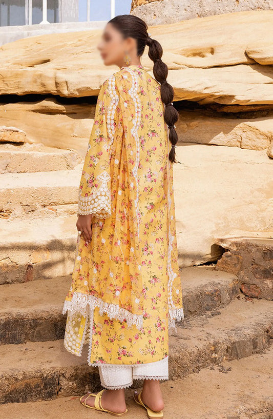Zainab Chottani Chikankari Luxury Unstitched Collection 2024 - 9 B Esme