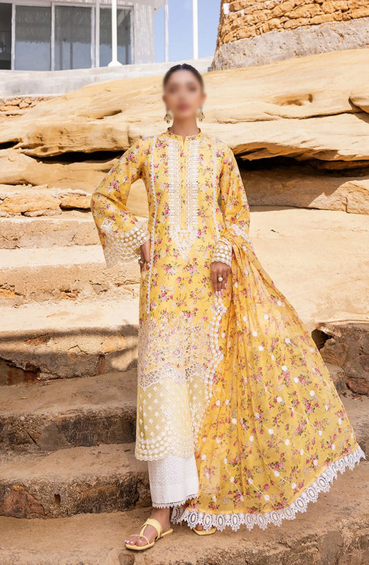Zainab Chottani Chikankari Luxury Unstitched Collection 2024 - 9 B Esme