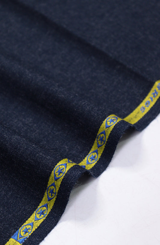 Alaska Wool by Bin Yameen Unstitched Wash N Wear Mens Premium Collection BY25WOL NAVY BLUE S-02