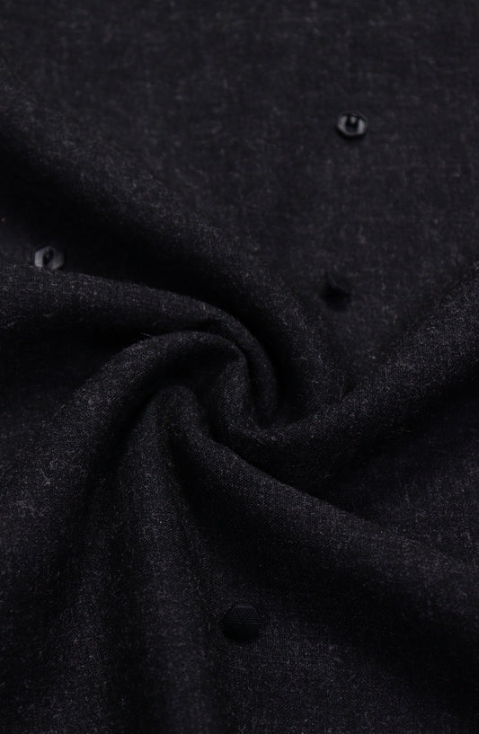 Alaska Wool by Bin Yameen Unstitched Wash N Wear Mens Premium Collection BY25WOL BLACK S-01