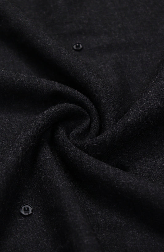 Alaska Wool by Bin Yameen Unstitched Wash N Wear Mens Premium Collection BY25WOL BLACK