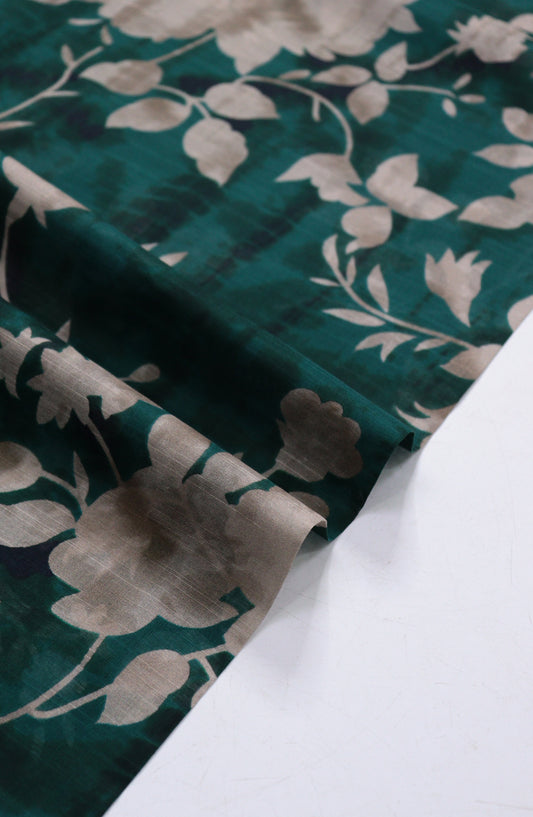 Amna Khadija Fancy Printed Lawn Unstitched 2 Piece Suit - D-2 - AM26FNC - Green - Summer Collection