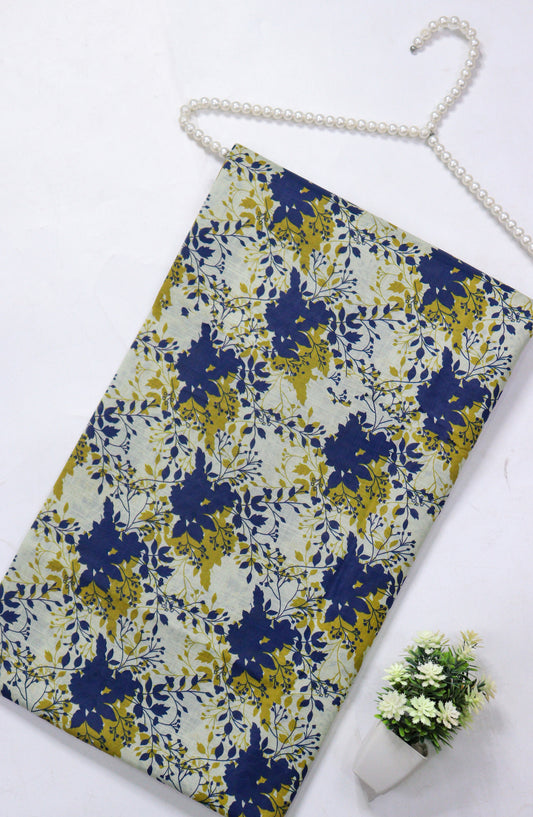 Amna Khadija Printed Lawn Unstitched 2 Piece Suit - PD-03 - AM26PNU - Green - Summer Collection