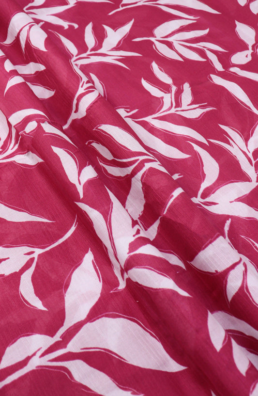 Amna Khadija Digital Printed Lawn Unstitched 2 Piece Suit - D-05 - AM26FNC - Red - Summer Collection