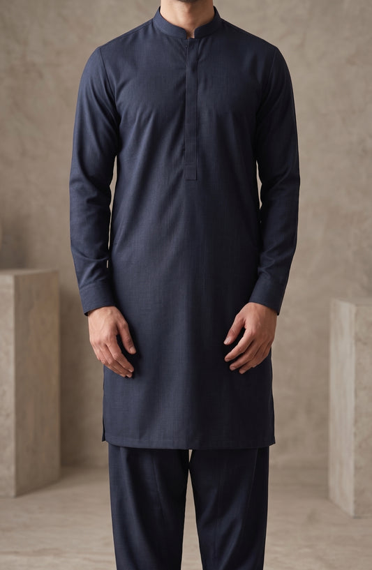 Blue Bird Two Tone by Bin Yameen Unstitched Wash N Wear Mens Collection BY26BUB S-04