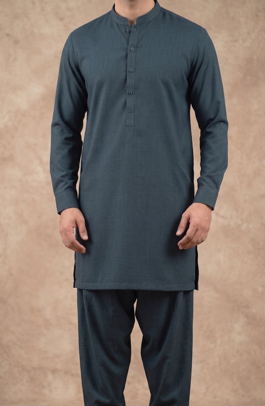Blue Bird Two Tone by Bin Yameen Unstitched Wash N Wear Mens Collection BY26BUB S-02