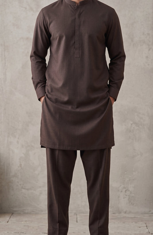 Blue Bird Two Tone by Bin Yameen Unstitched Wash N Wear Mens Collection BY26BUB S-01