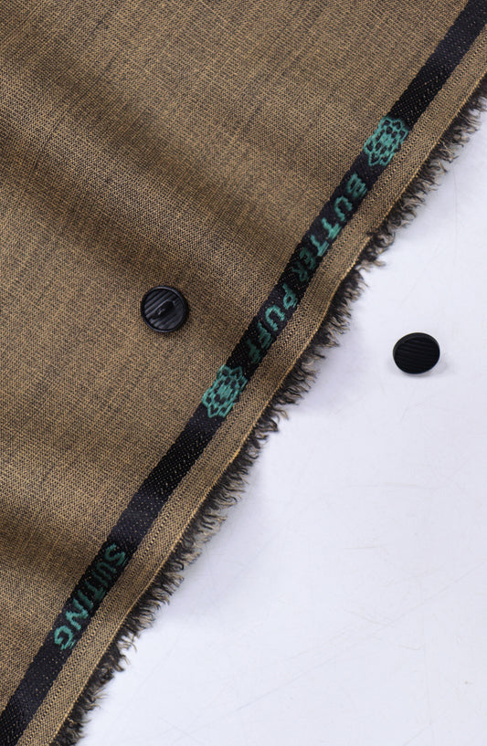 Butter Puff MCN by Bin Yameen Unstitched Wash N Wear Mens Summer Collection BY25TTBP S-07