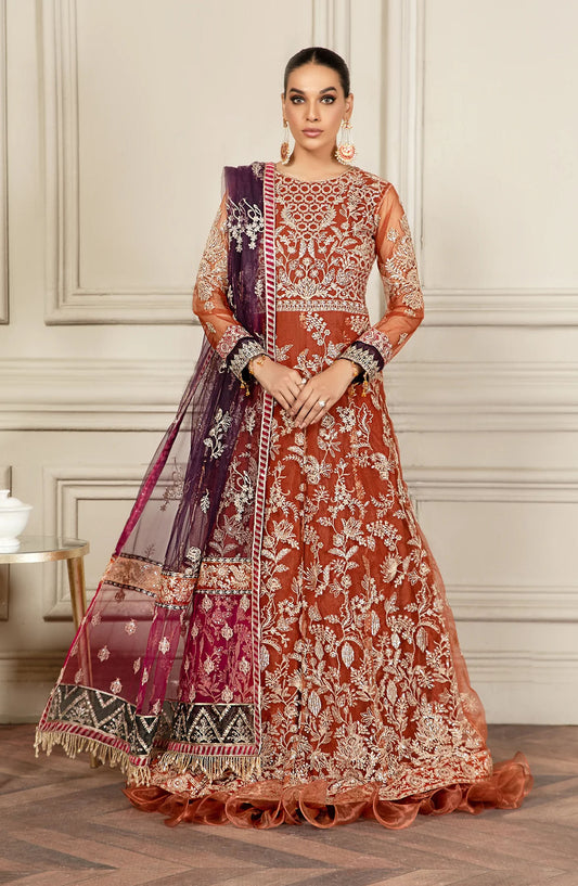 Mehroze Festive Formals Collection by Zarif ZMF 02 AMBER