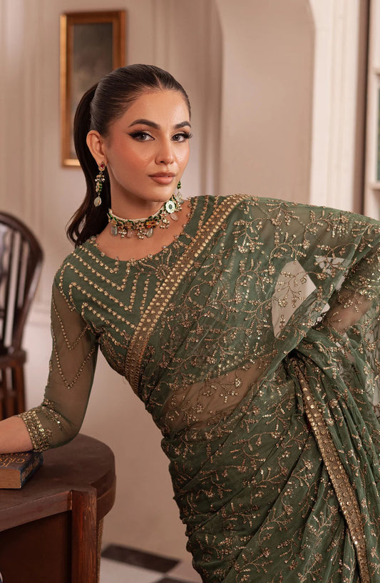 Inayat Unstitched Formals Wear By Zarif - ZRI-04 SHABAB