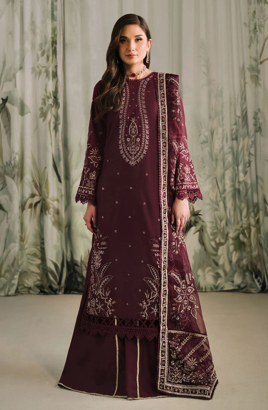 Zarif Raw Silk Unstitched Edit 2024 - ZRF RW 04 LIANA