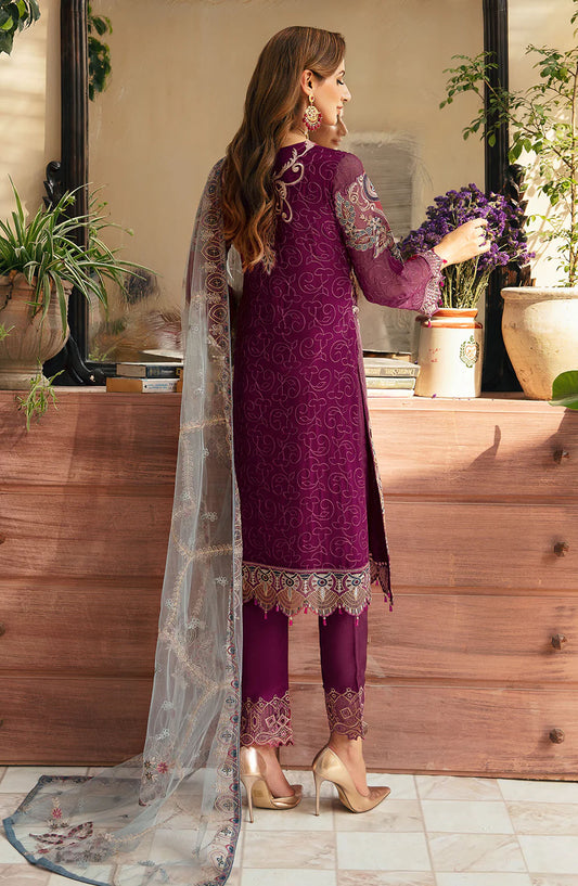 Ramsha Chevron Luxury Chiffon Collection Vol 09 - A-911