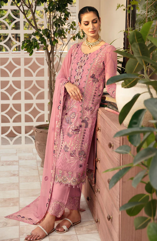 Ramsha Chevron Luxury Chiffon Collection Vol 09 - A-909