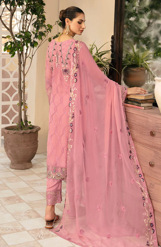 Ramsha Chevron Luxury Chiffon Collection Vol 09 - A-909