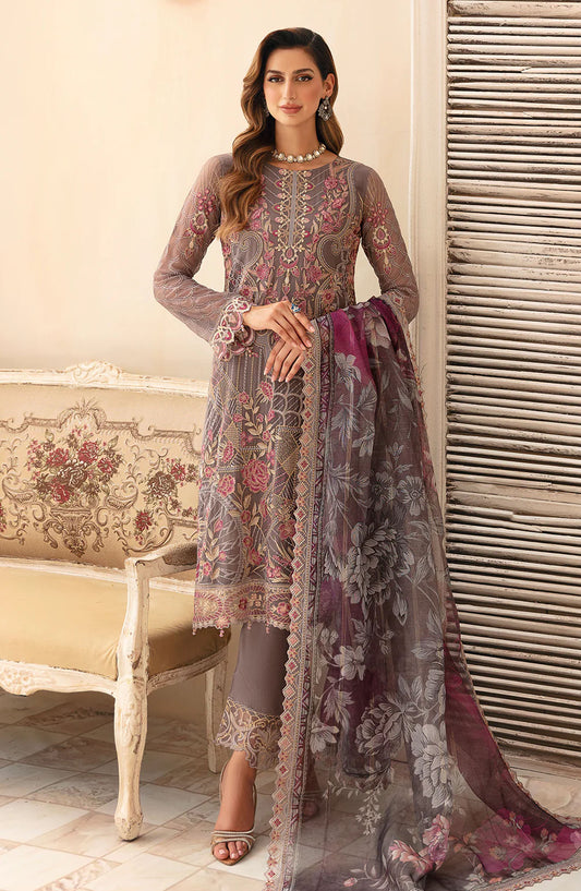 Ramsha Chevron Luxury Chiffon Collection Vol 09 - A-908