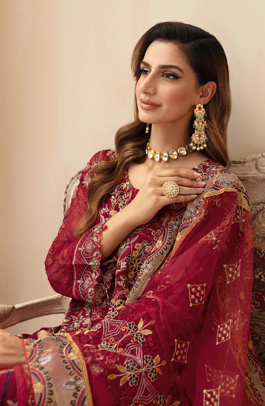 Ramsha Chevron Luxury Chiffon Collection Vol 09 - A-907