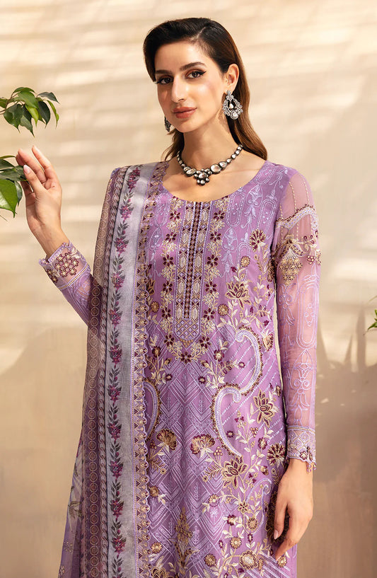 Ramsha Chevron Luxury Chiffon Collection Vol 09 - A-906