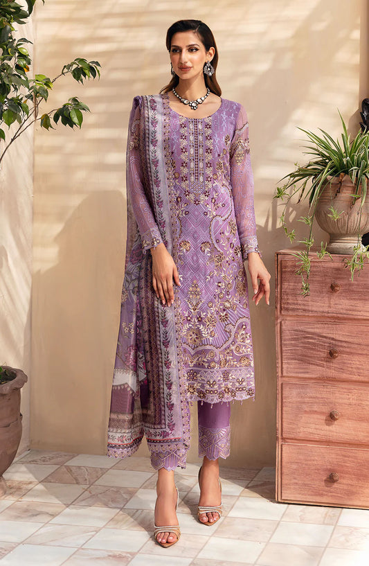 Ramsha Chevron Luxury Chiffon Collection Vol 09 - A-906