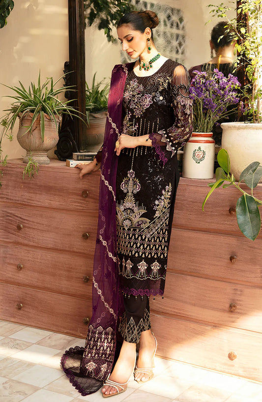 Ramsha Chevron Luxury Chiffon Collection Vol 09 - A-905