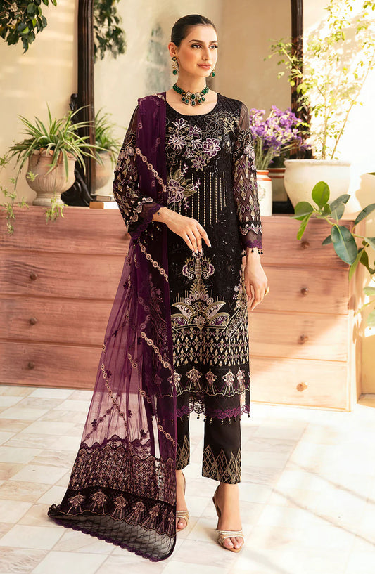 Ramsha Chevron Luxury Chiffon Collection Vol 09 - A-905