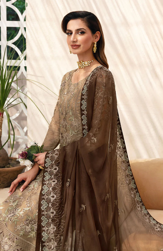 Ramsha Chevron Luxury Chiffon Collection Vol 09 - A-904