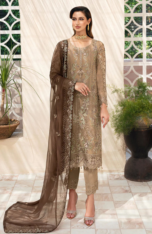 Ramsha Chevron Luxury Chiffon Collection Vol 09 - A-904