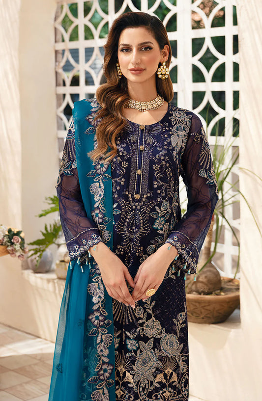 Ramsha Chevron Luxury Chiffon Collection Vol 09 - A-903