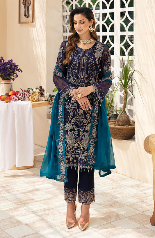 Ramsha Chevron Luxury Chiffon Collection Vol 09 - A-903