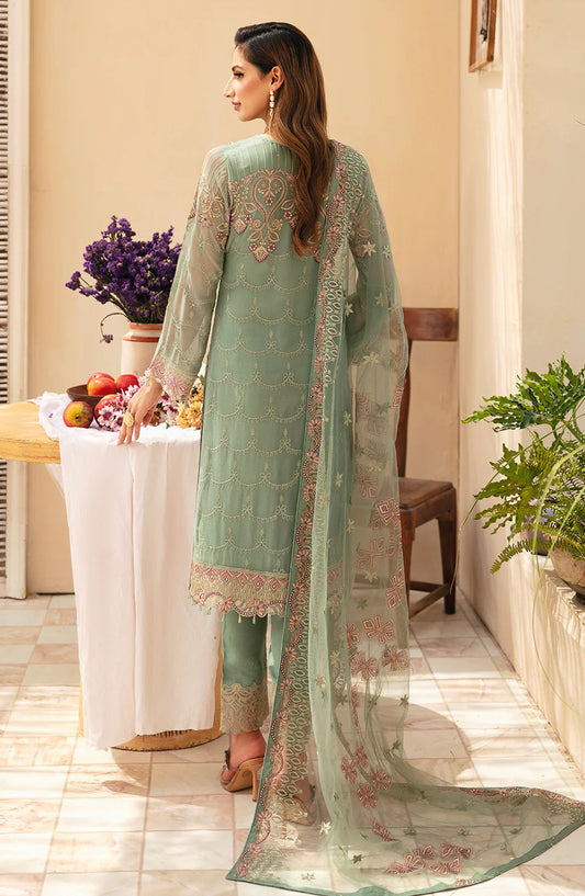 Ramsha Chevron Luxury Chiffon Collection Vol 09 - A-901