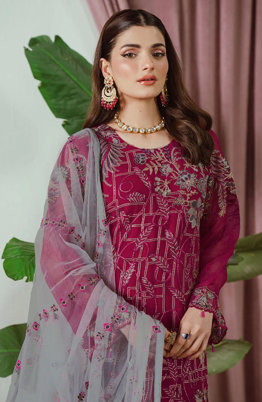 Ramsha Luxury Chiffon Collection Vol 25 - F-2506