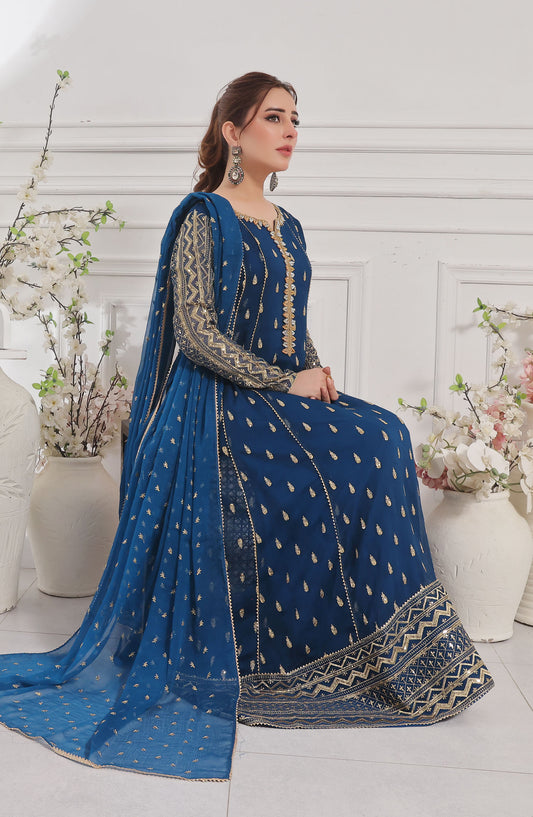 Rasm E Henna Pret Collection By Al Siyab - Bahaar Peacock