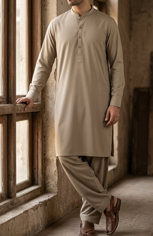 Resham Dori by Bin Yameen Unstitched Wash N Wear Mens Collection BY26RHM S-11