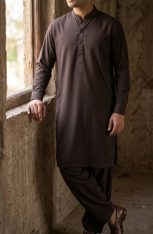 Resham Dori by Bin Yameen Unstitched Wash N Wear Mens Collection BY26RHM S-01