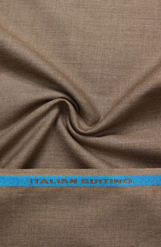 MVS Italian Suiting by Bin Yameen Unstitched Wash N Wear Mens Summer Collection S-06