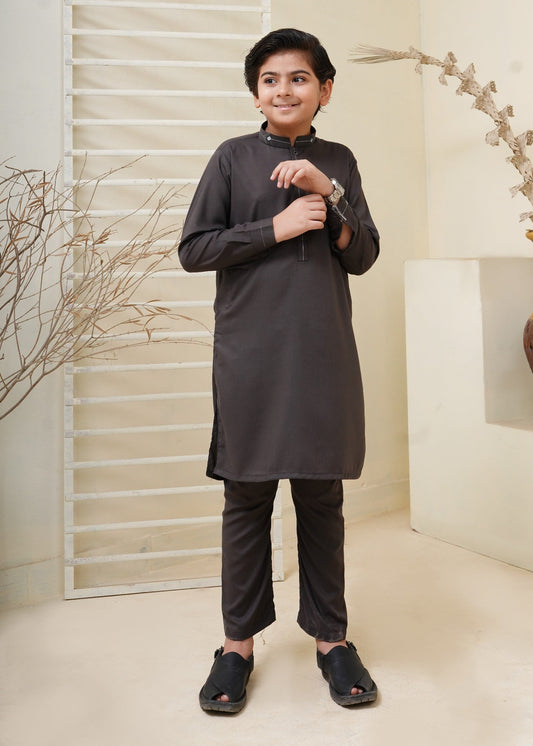 Arsenic Grey Kurta Trouser KT 72