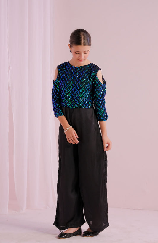 Sprinkles Midnight Gleam Jumpsuit SPDR692