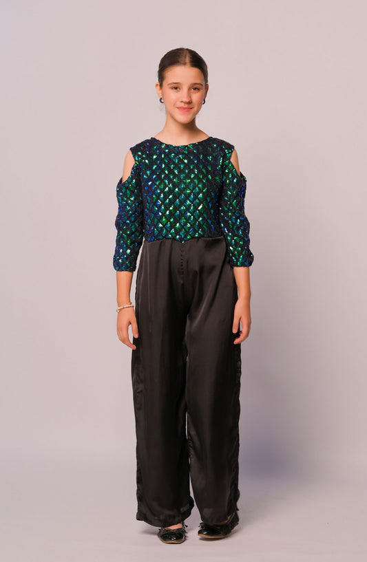 Sprinkles Midnight Gleam Jumpsuit SPDR692