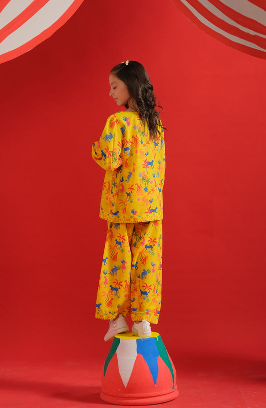 Sprinkles Yellow Dreams - Co-ord Set SPDR717