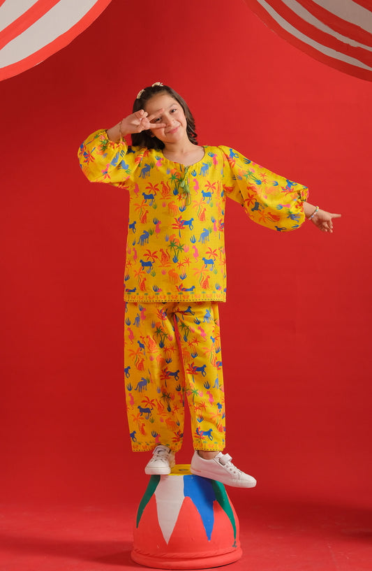 Sprinkles Yellow Dreams - Co-ord Set SPDR717