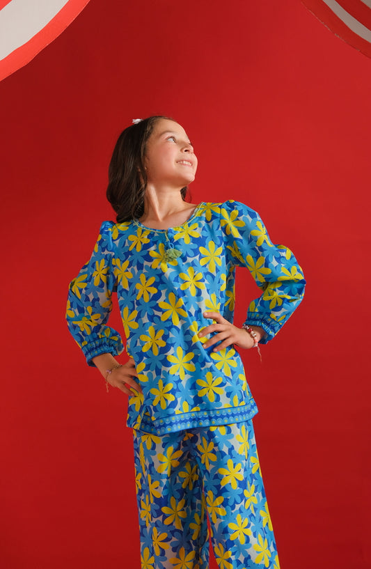 Sprinkles Blue Sun - Co-ord Set SPDR709