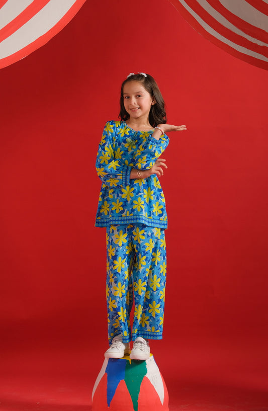 Sprinkles Blue Sun - Co-ord Set SPDR709