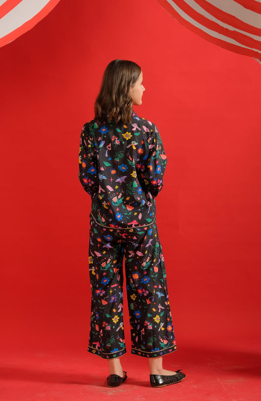 Sprinkles Midnight Petals - Co-ord Set SPDR707