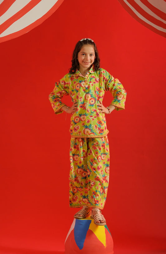 Sprinkles Neon Fest - Co-ord Set SPDR706